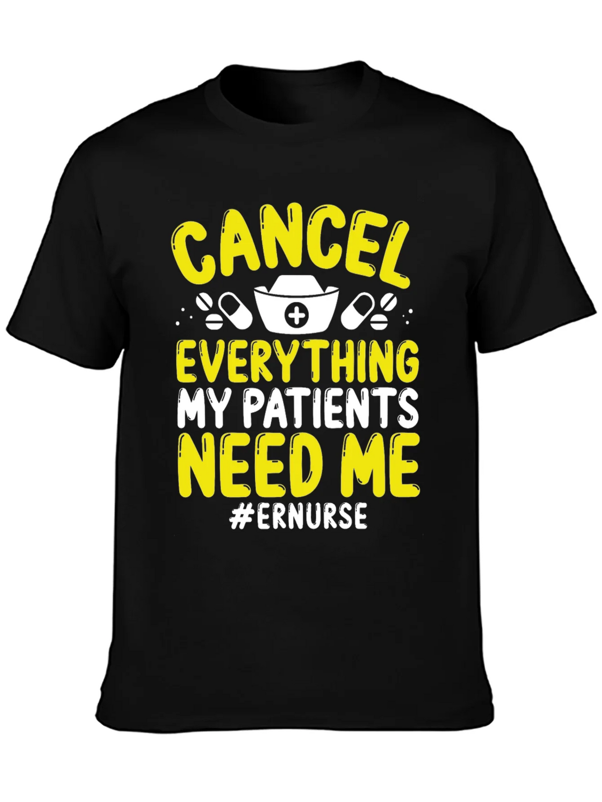 ER Nurse T-Shirt - Cancel Everything product image 6
