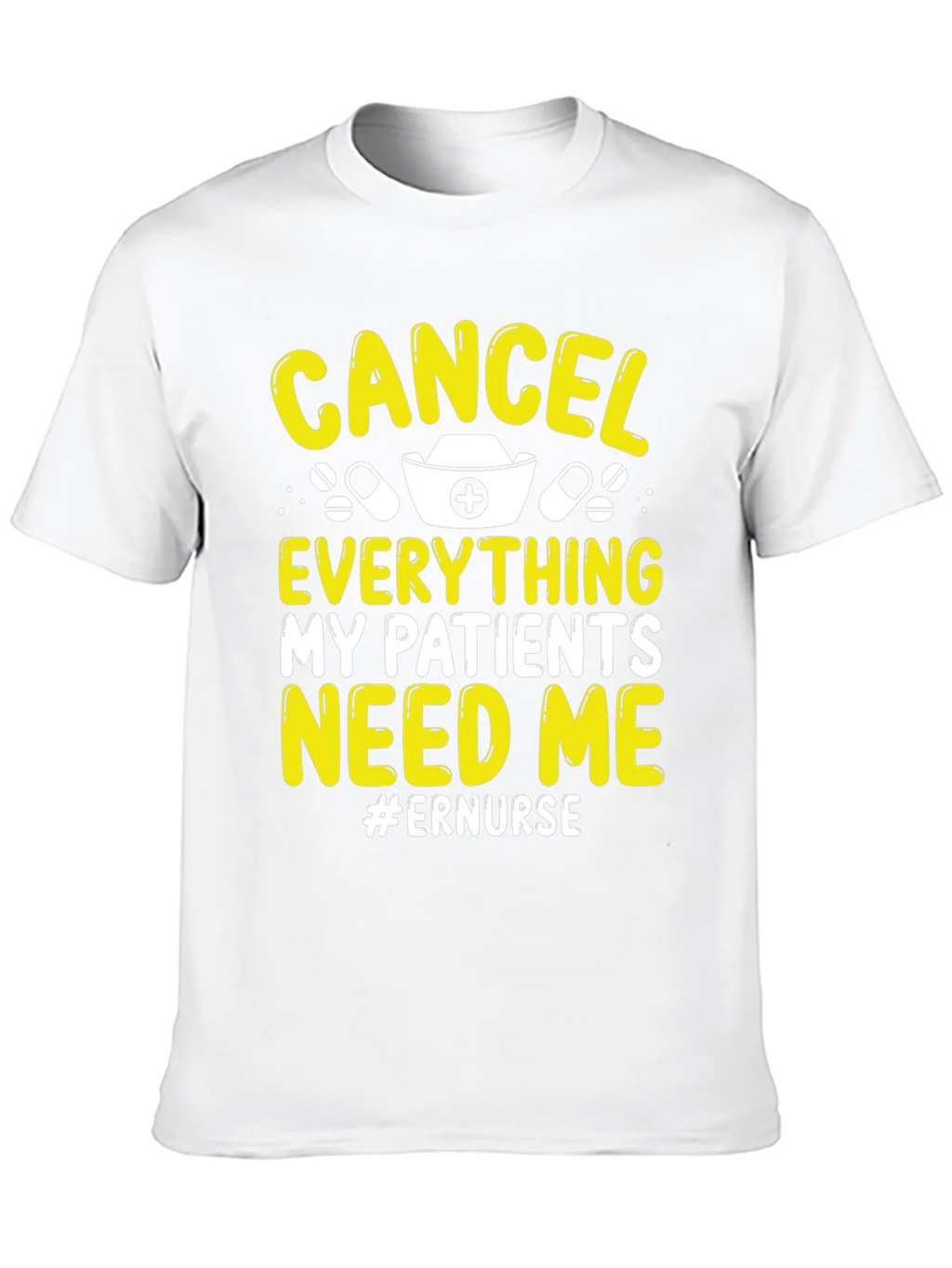 ER Nurse T-Shirt - Cancel Everything product image 12