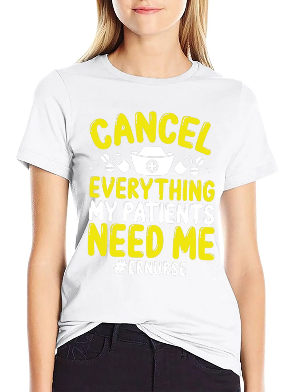 ER Nurse T-Shirt - Cancel Everything product image 11