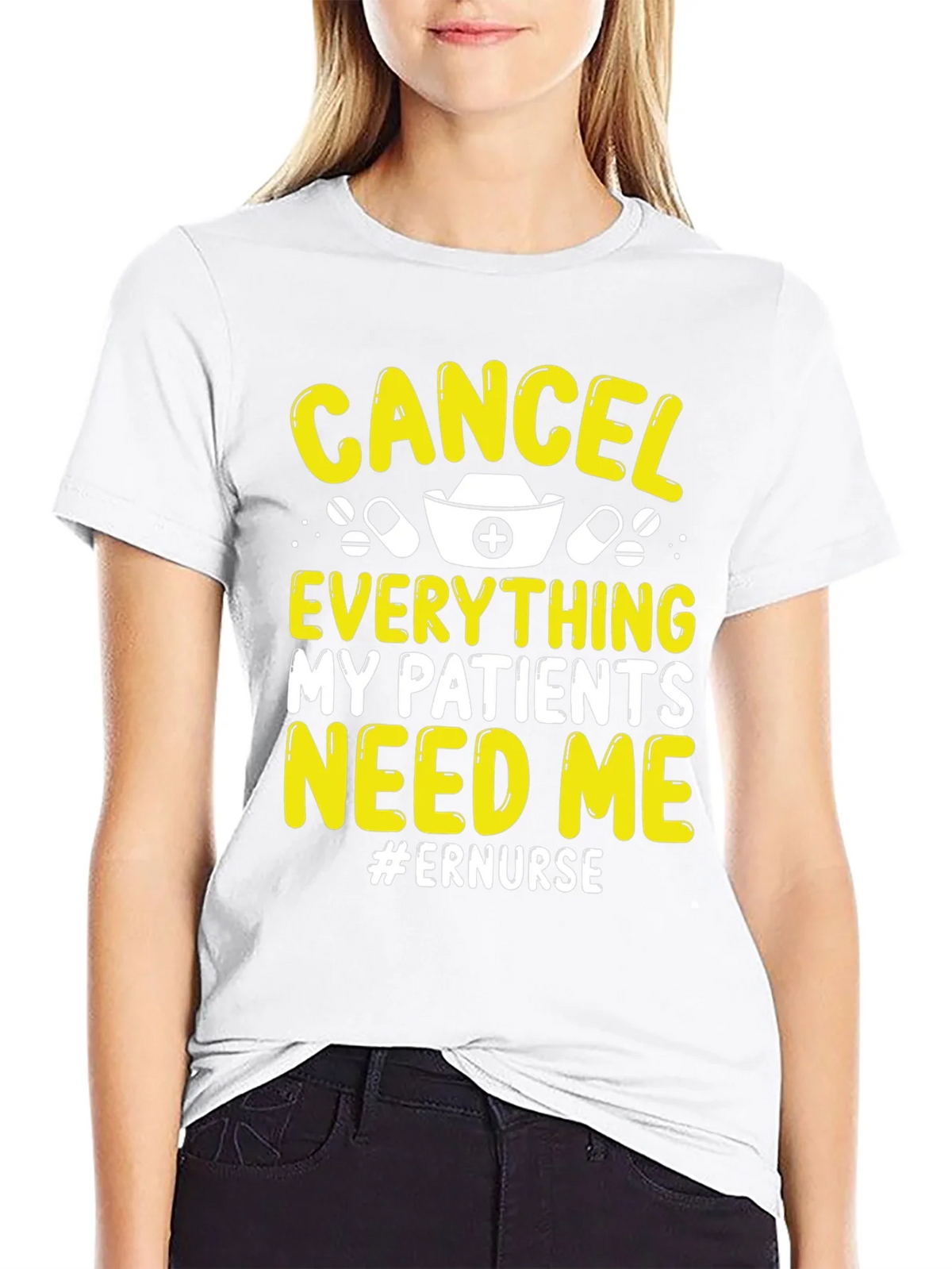 ER Nurse T-Shirt - Cancel Everything product image 11