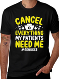 ER Nurse T-Shirt - Cancel Everything product image 1