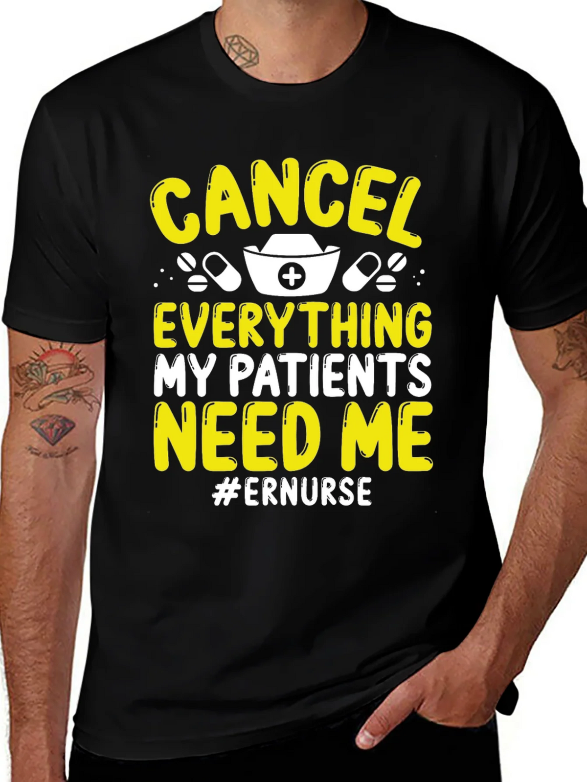 ER Nurse T-Shirt - Cancel Everything product image 1