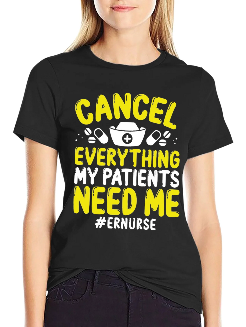 ER Nurse T-Shirt - Cancel Everything product image 5