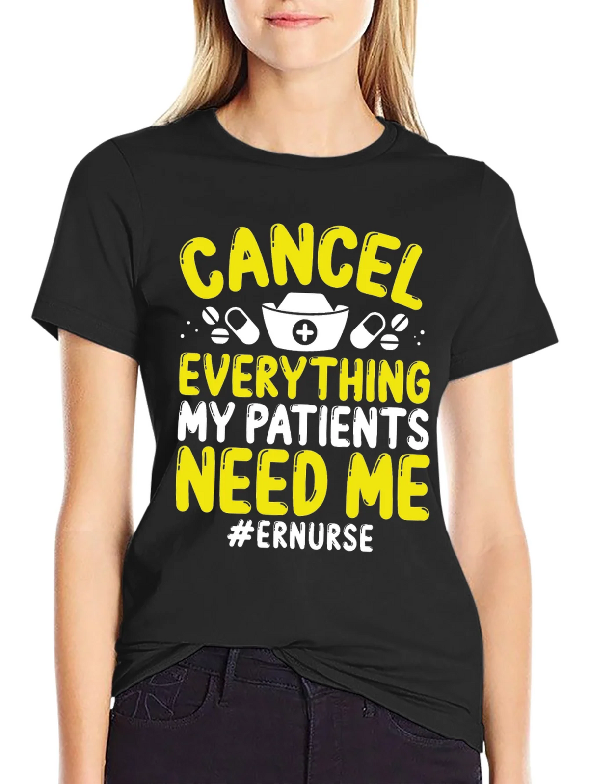 ER Nurse T-Shirt - Cancel Everything product image 5