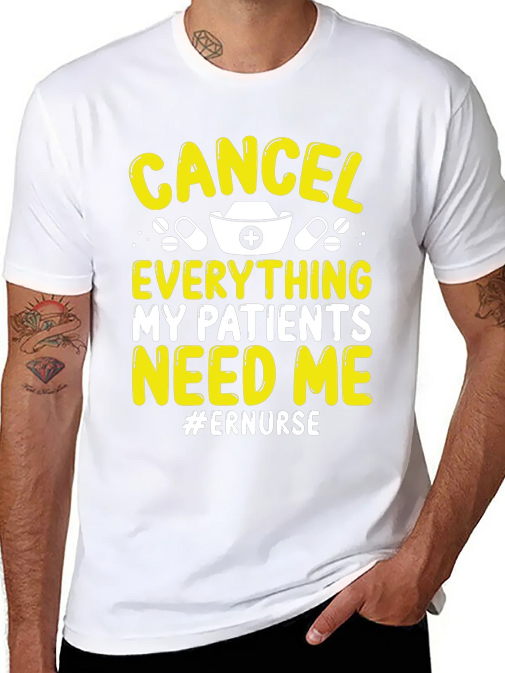 ER Nurse T-Shirt - Cancel Everything product image 10