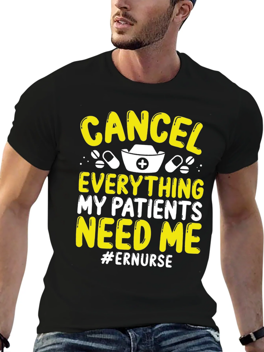 ER Nurse T-Shirt - Cancel Everything product image 9
