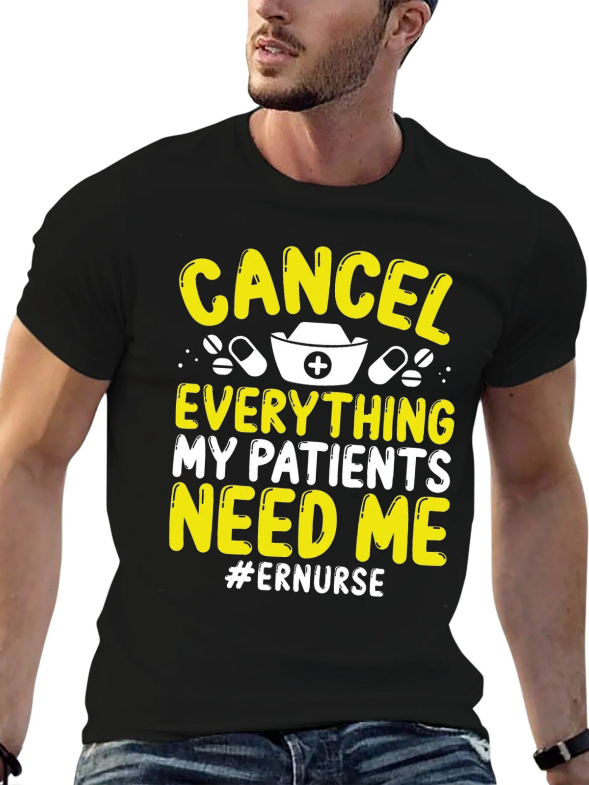 ER Nurse T-Shirt - Cancel Everything product image 9