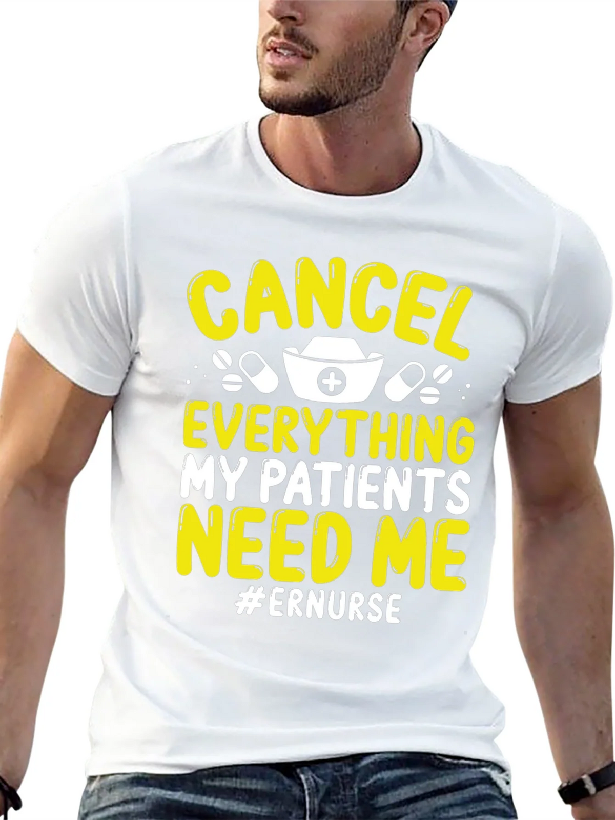 ER Nurse T-Shirt - Cancel Everything product image 4