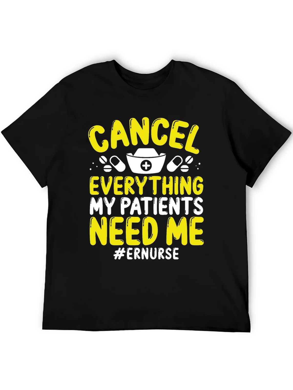 ER Nurse T-Shirt - Cancel Everything product image 8