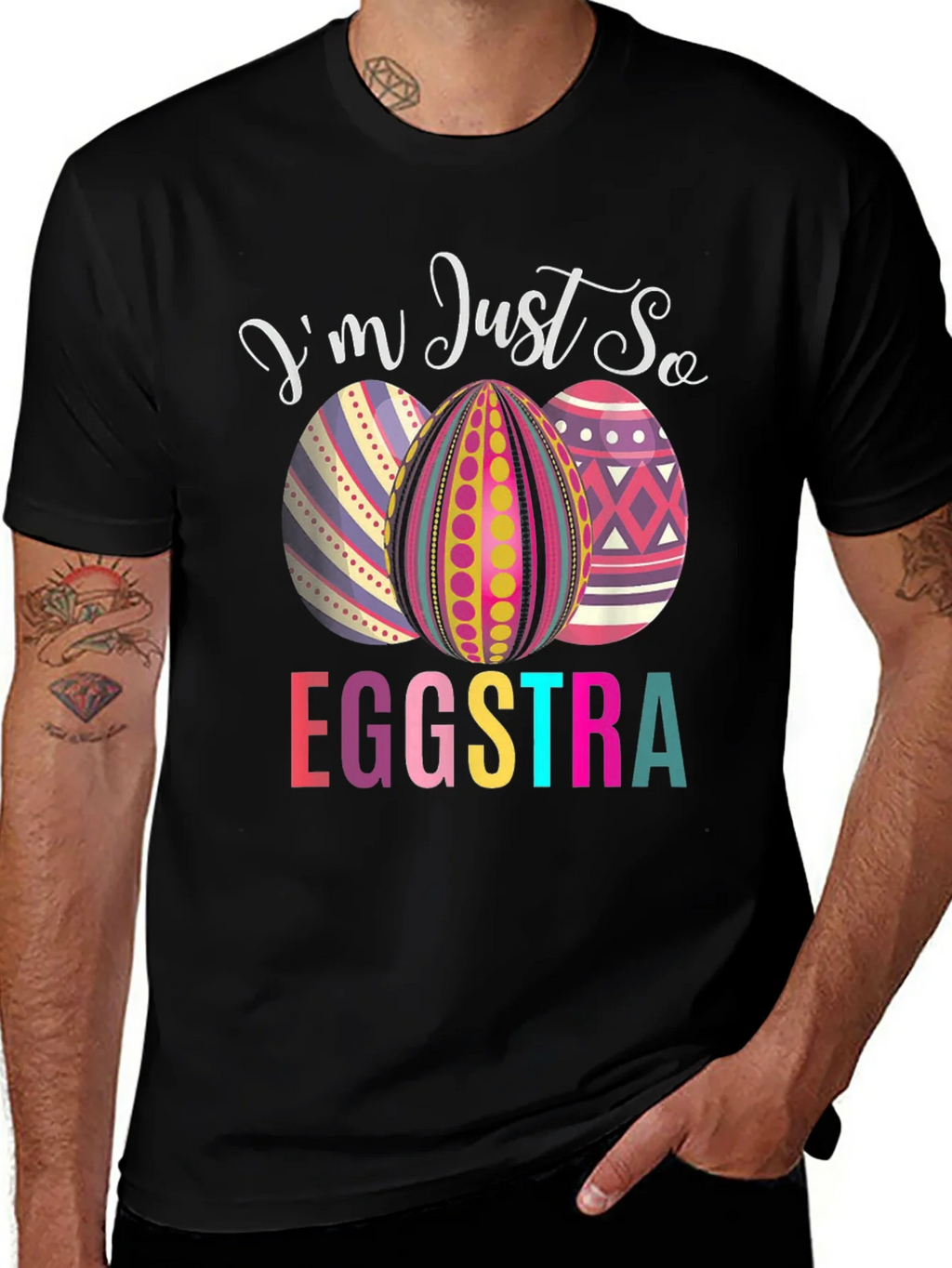 Eggstra Easter T-Shirt for Men product image 1