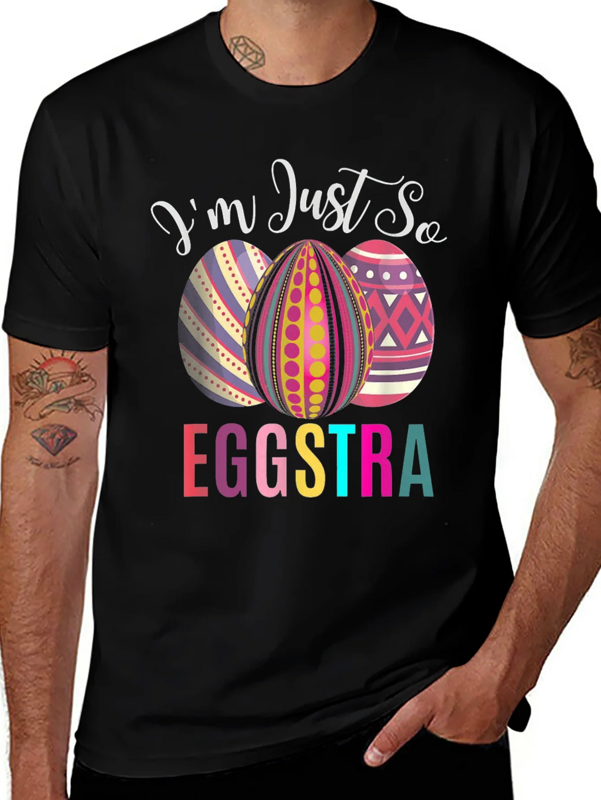 Eggstra Easter T-Shirt for Men product image 1