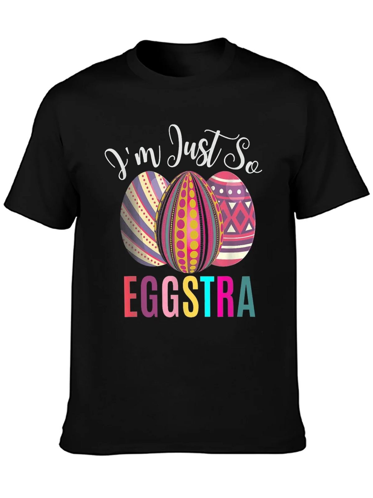 Eggstra Easter T-Shirt for Men product image 6