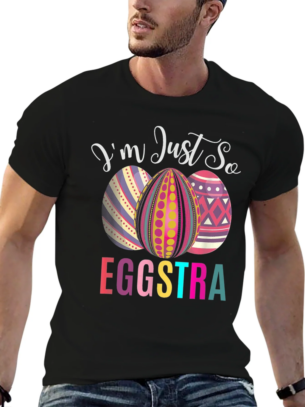 Eggstra Easter T-Shirt for Men product image 9