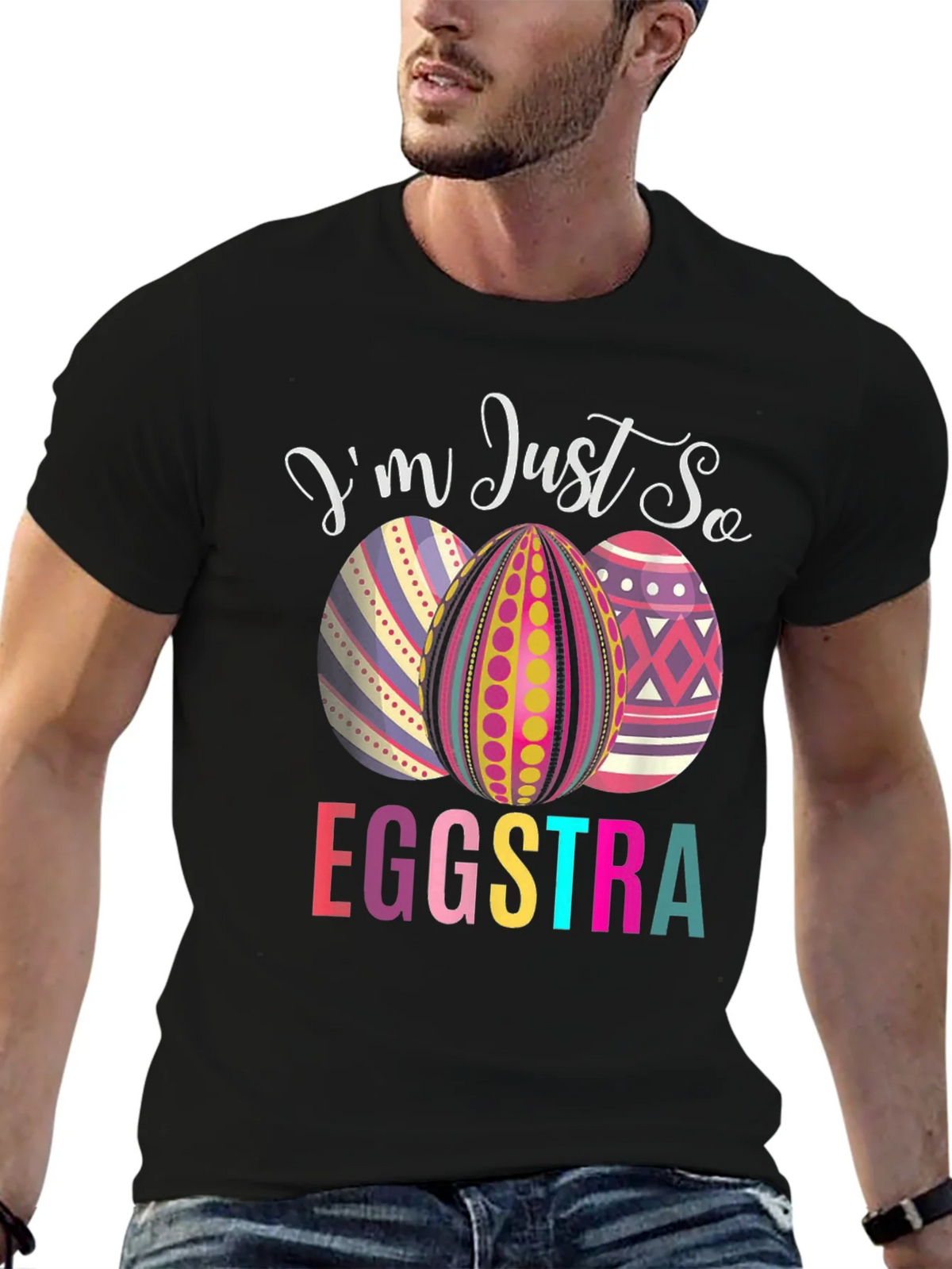 Eggstra Easter T-Shirt for Men product image 9
