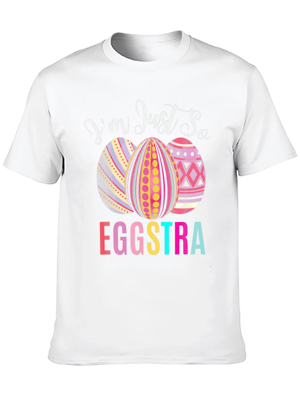 Eggstra Easter T-Shirt for Men product image 12