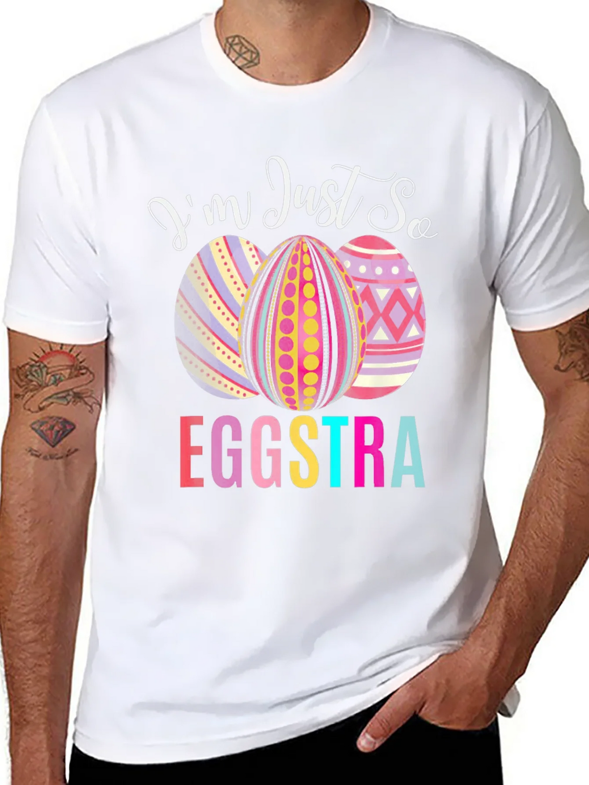 Eggstra Easter T-Shirt for Men product image 10