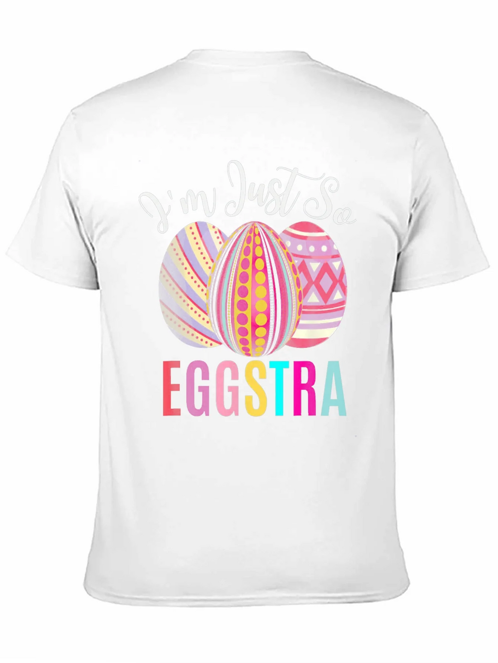 Eggstra Easter T-Shirt for Men product image 2