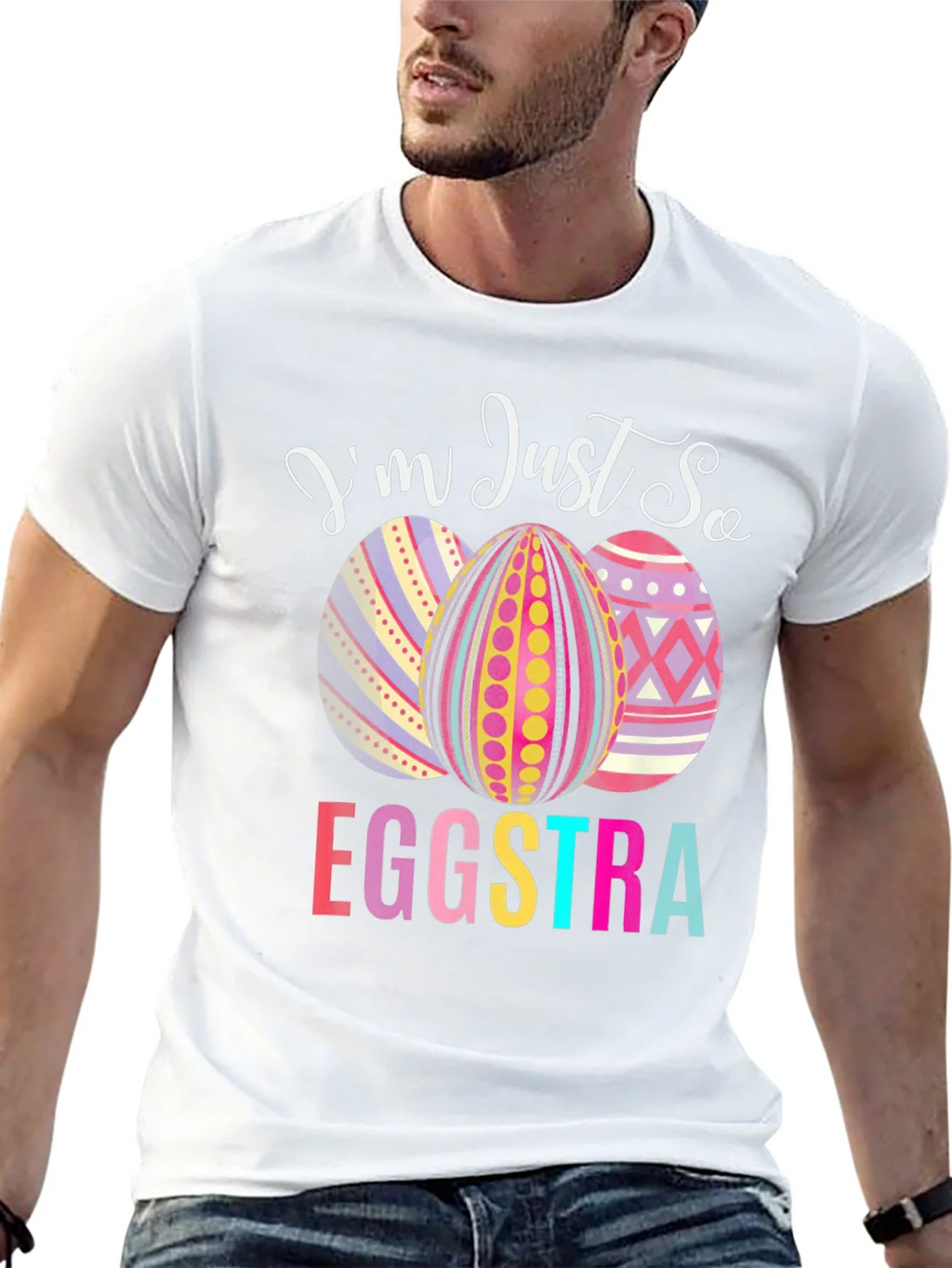 Eggstra Easter T-Shirt for Men product image 4
