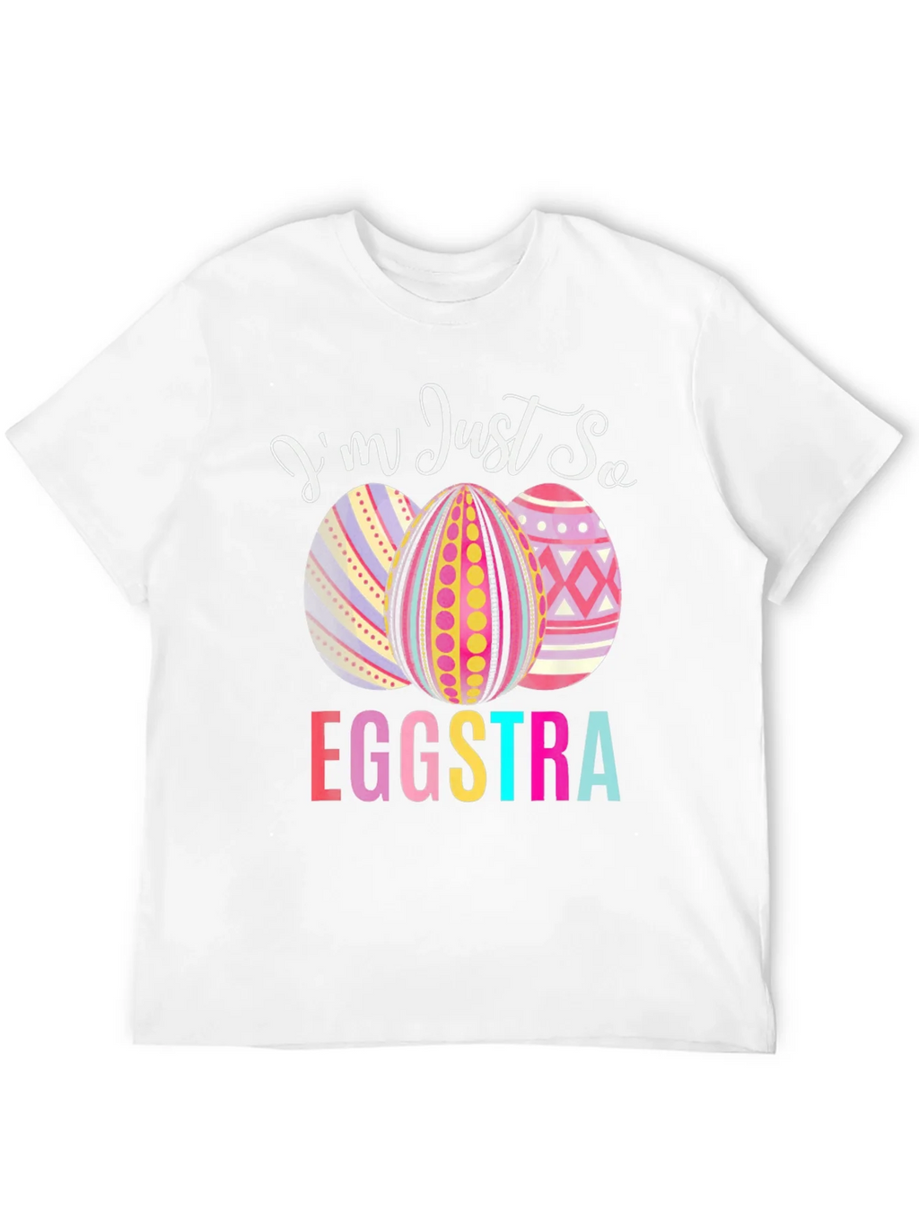 Eggstra Easter T-Shirt for Men product image 3