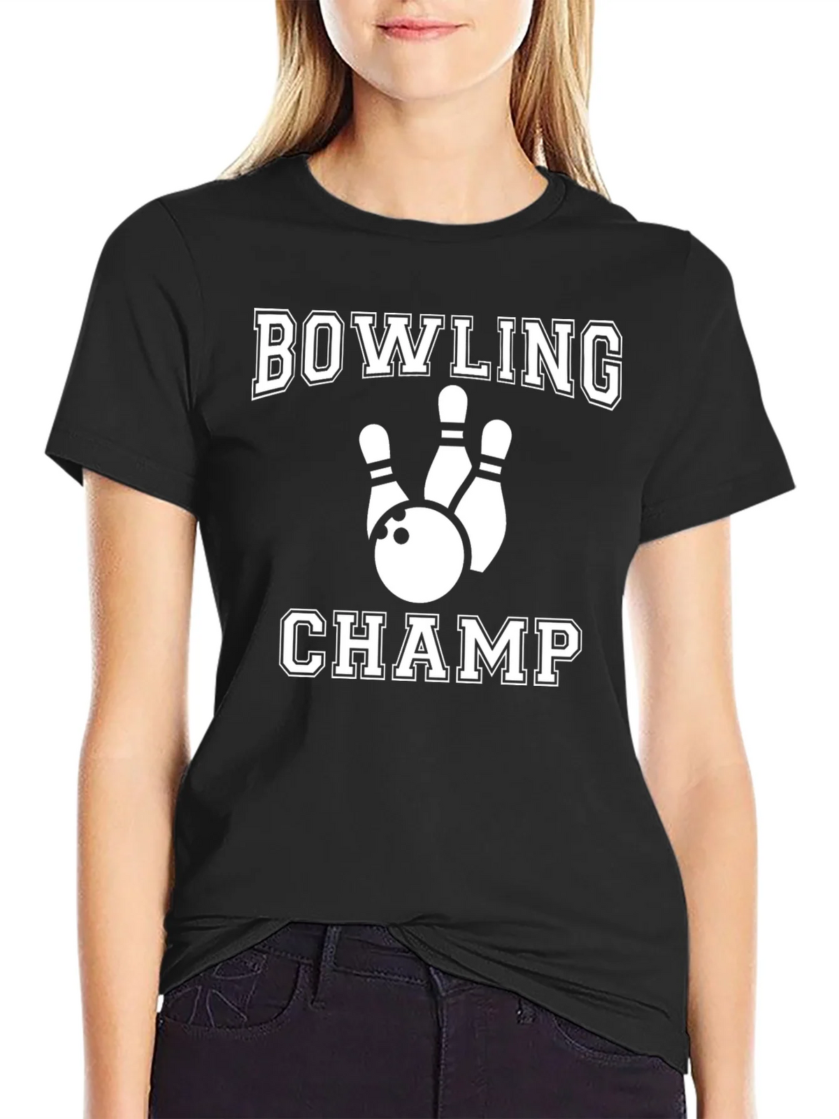 Bowling Champ Graphic Tee product image 5