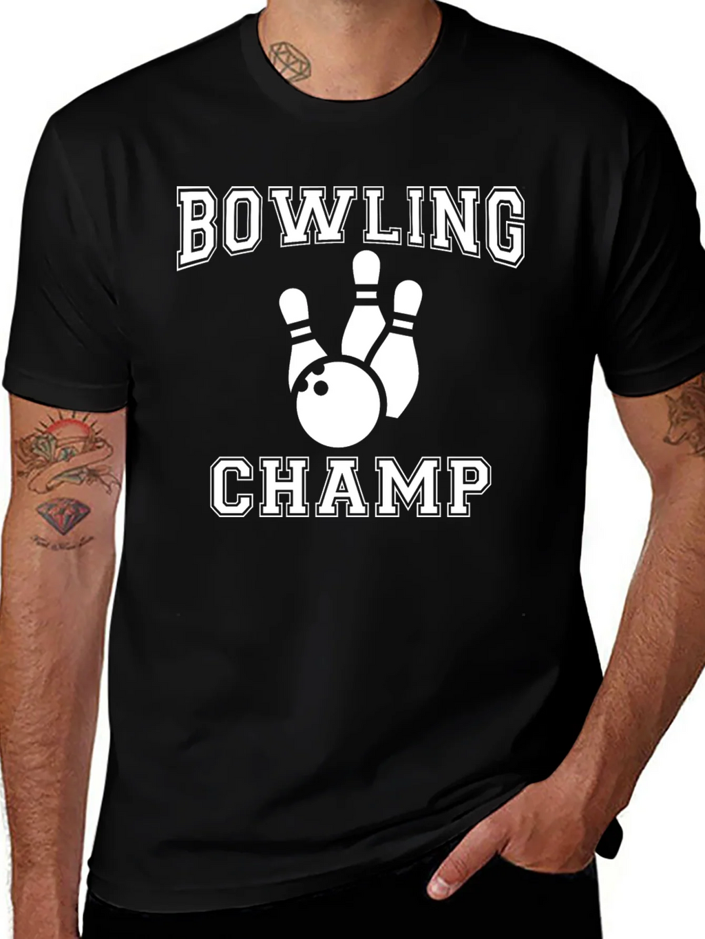 Bowling Champ Graphic Tee product image 1