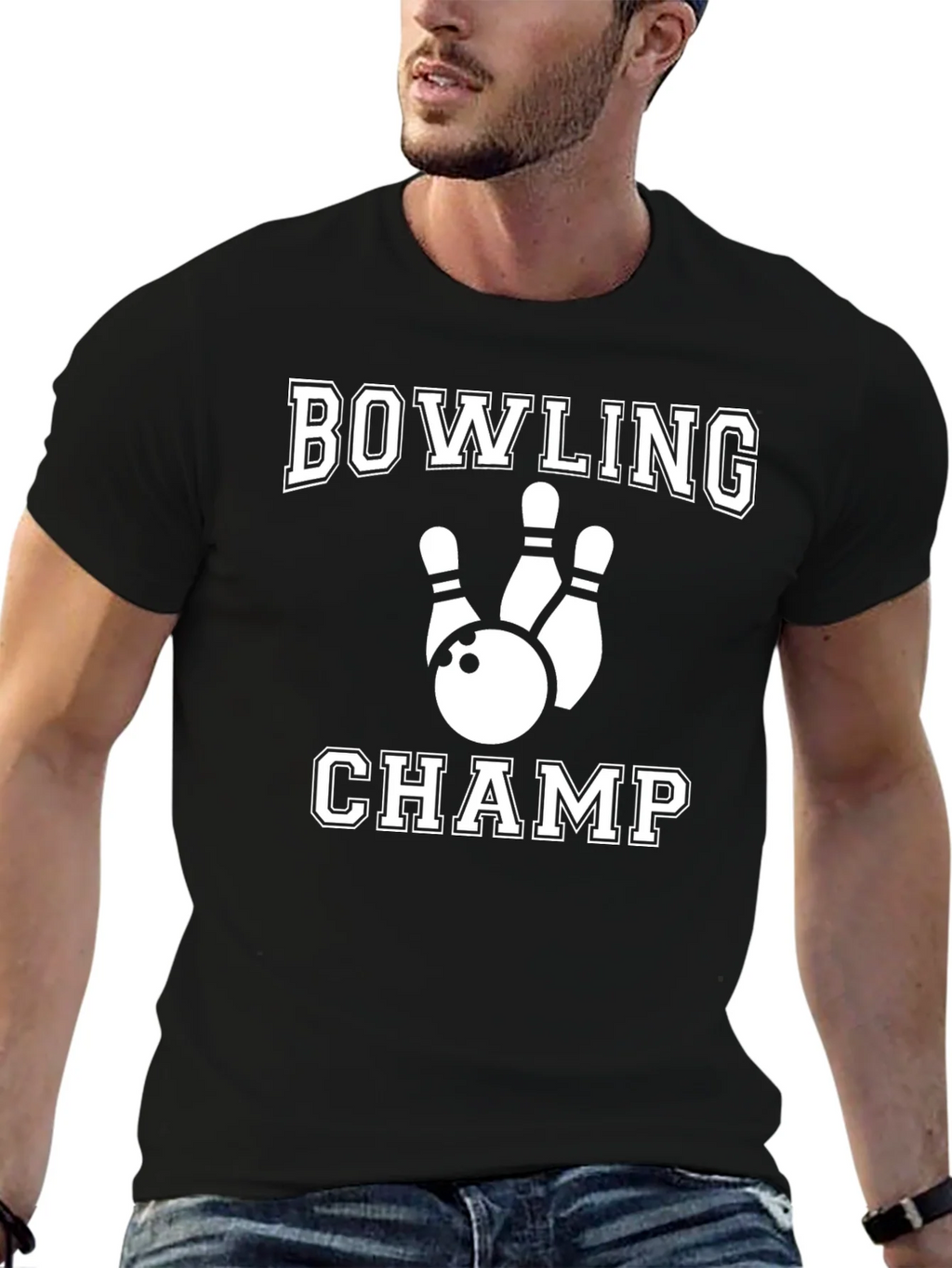 Bowling Champ Graphic Tee product image 9