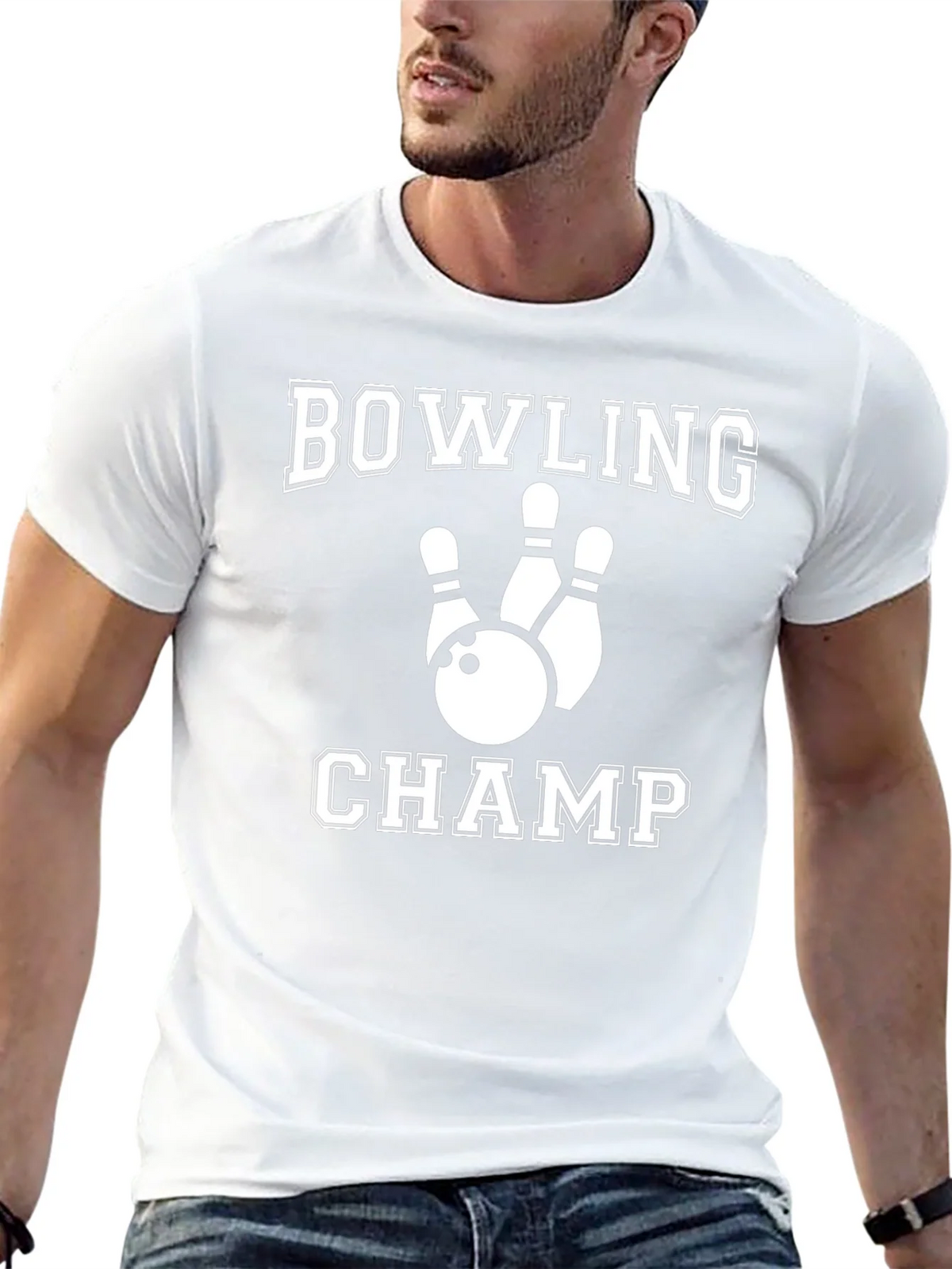 Bowling Champ Graphic Tee product image 4
