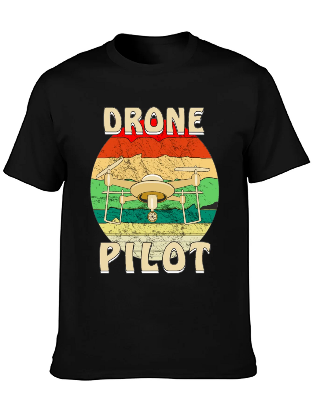 Drone Pilot Graphic T-Shirt - Aviation Enthusiast Tee product image 6