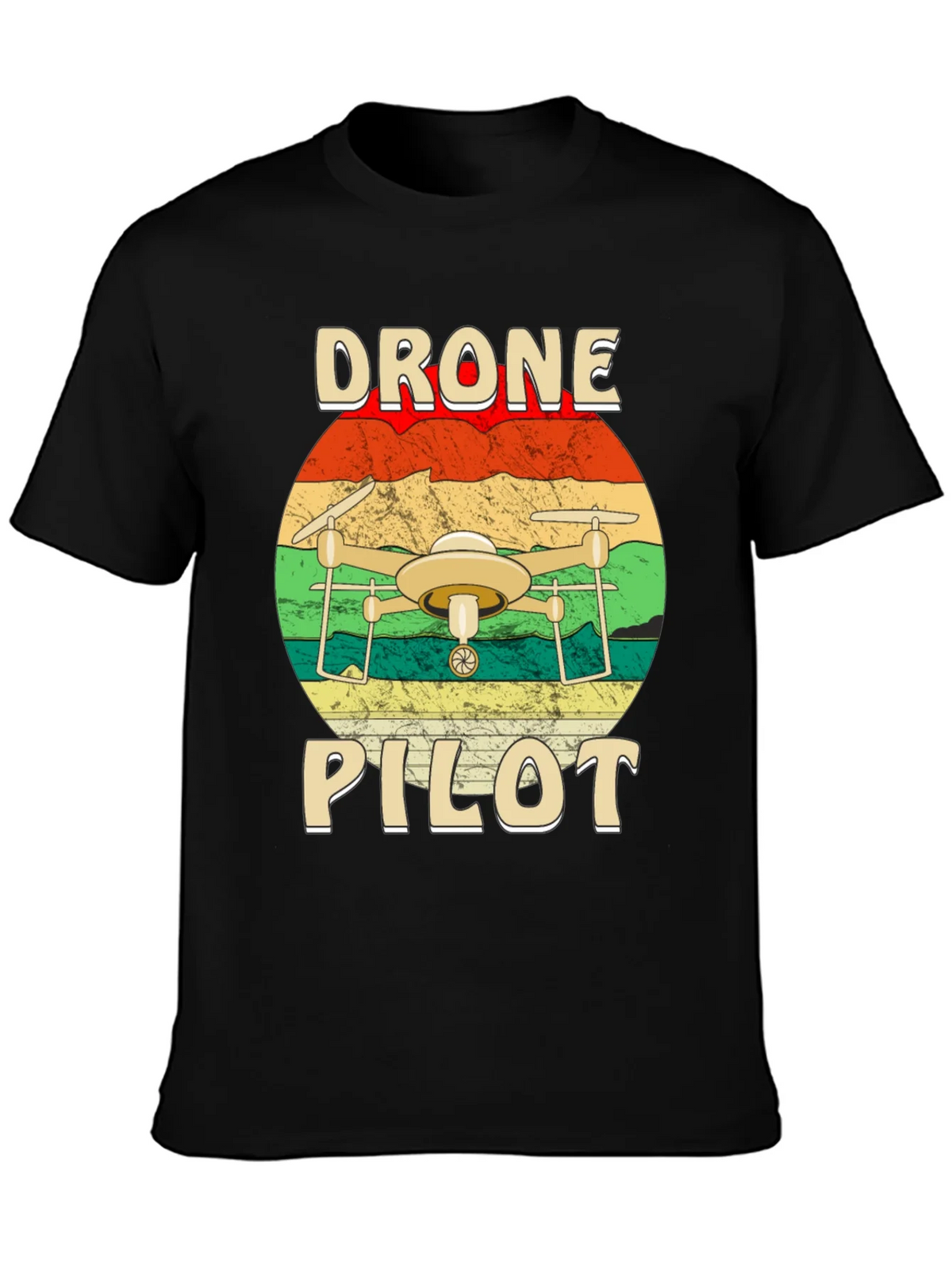 Drone Pilot Graphic T-Shirt - Aviation Enthusiast Tee product image 6