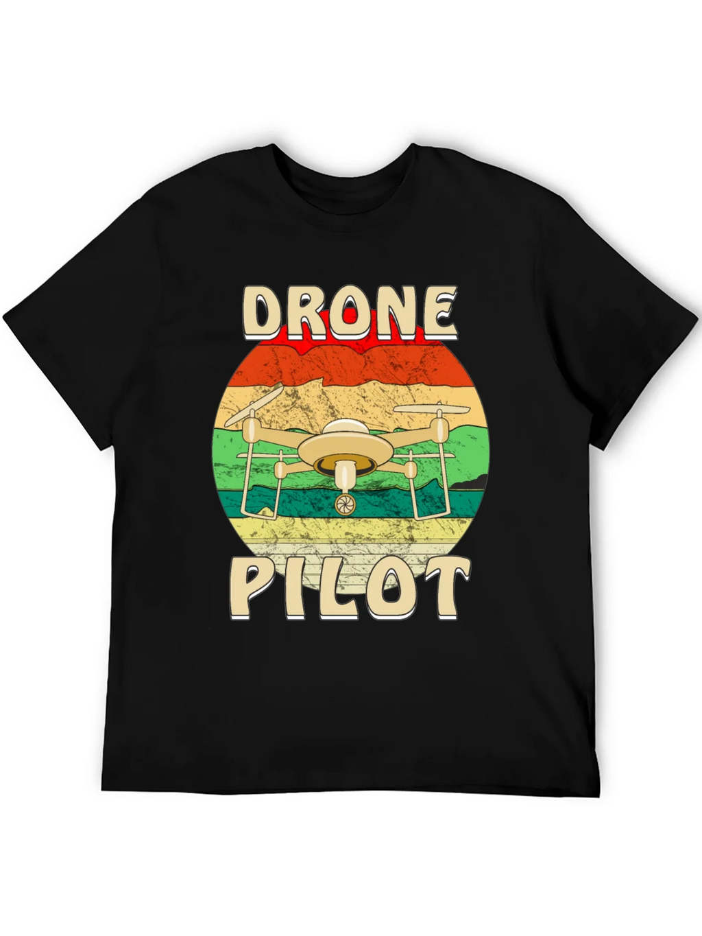 Drone Pilot Graphic T-Shirt - Aviation Enthusiast Tee product image 8