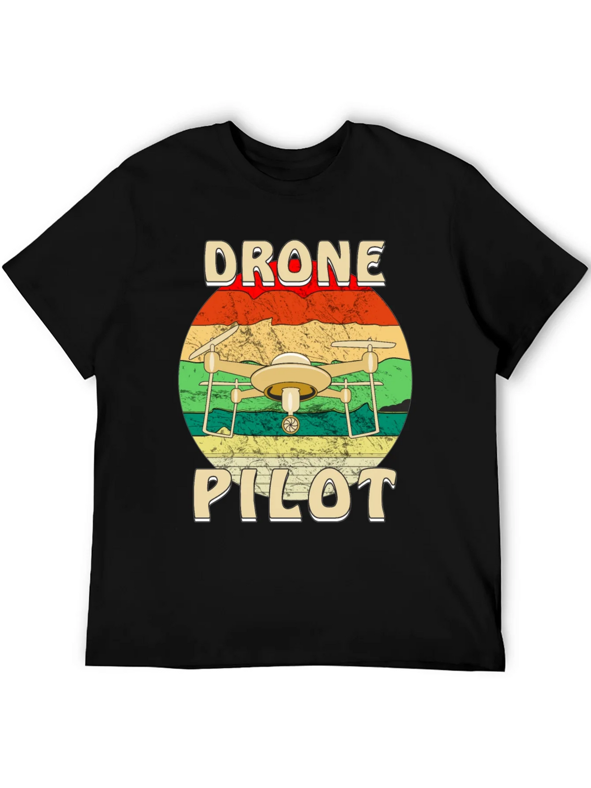 Drone Pilot Graphic T-Shirt - Aviation Enthusiast Tee product image 8