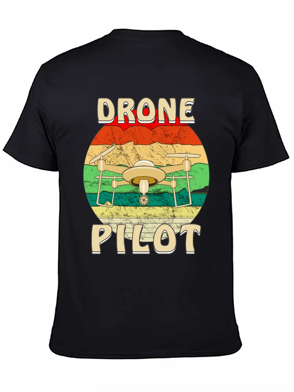 Drone Pilot Graphic T-Shirt - Aviation Enthusiast Tee product image 7