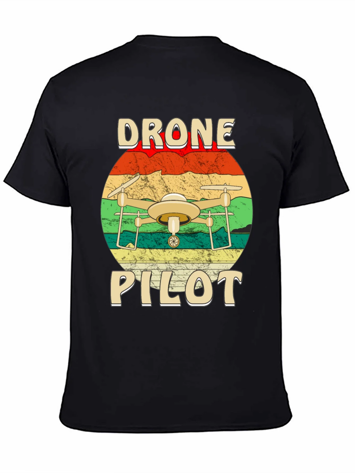 Drone Pilot Graphic T-Shirt - Aviation Enthusiast Tee product image 7