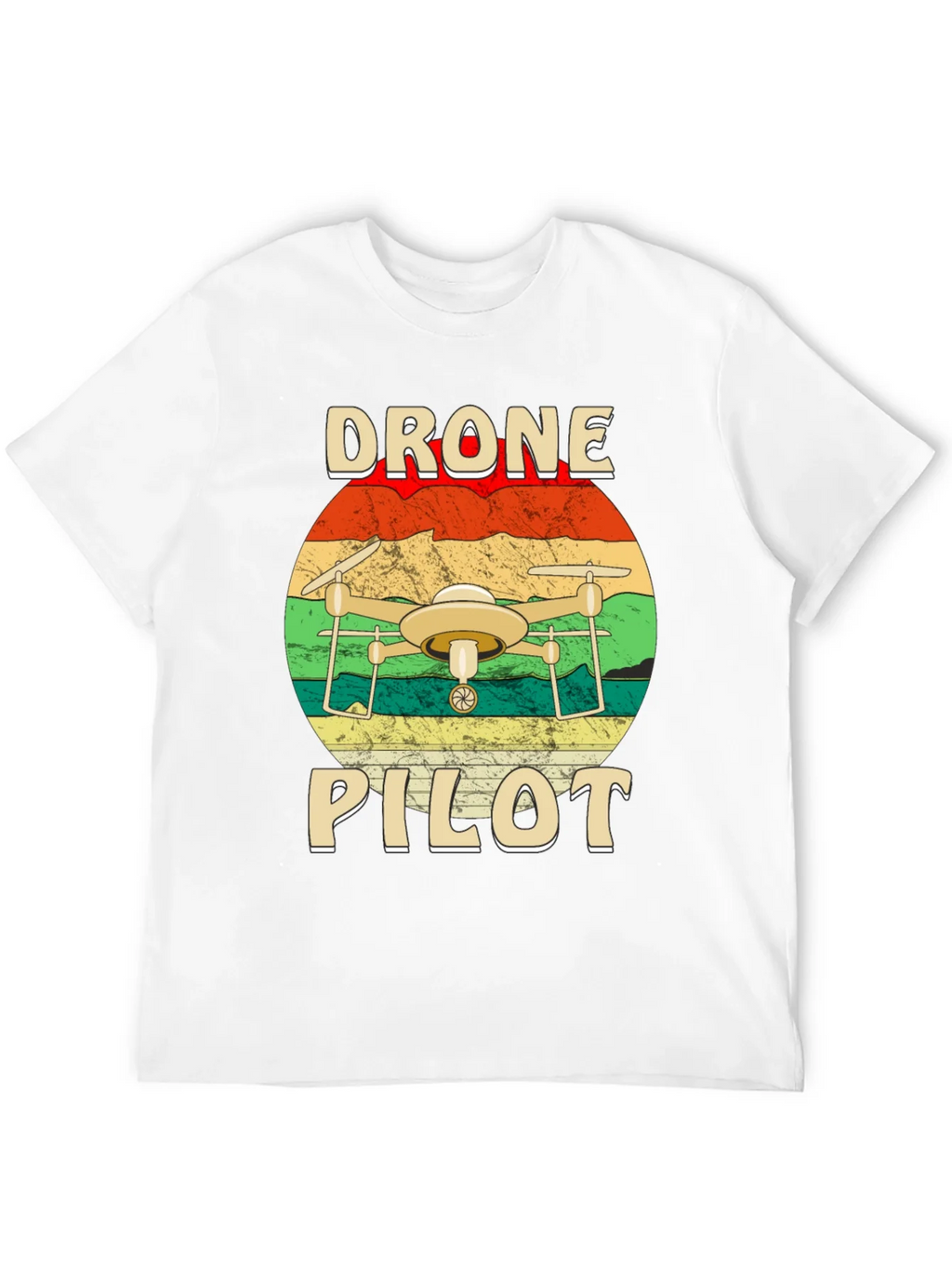 Drone Pilot Graphic T-Shirt - Aviation Enthusiast Tee product image 3