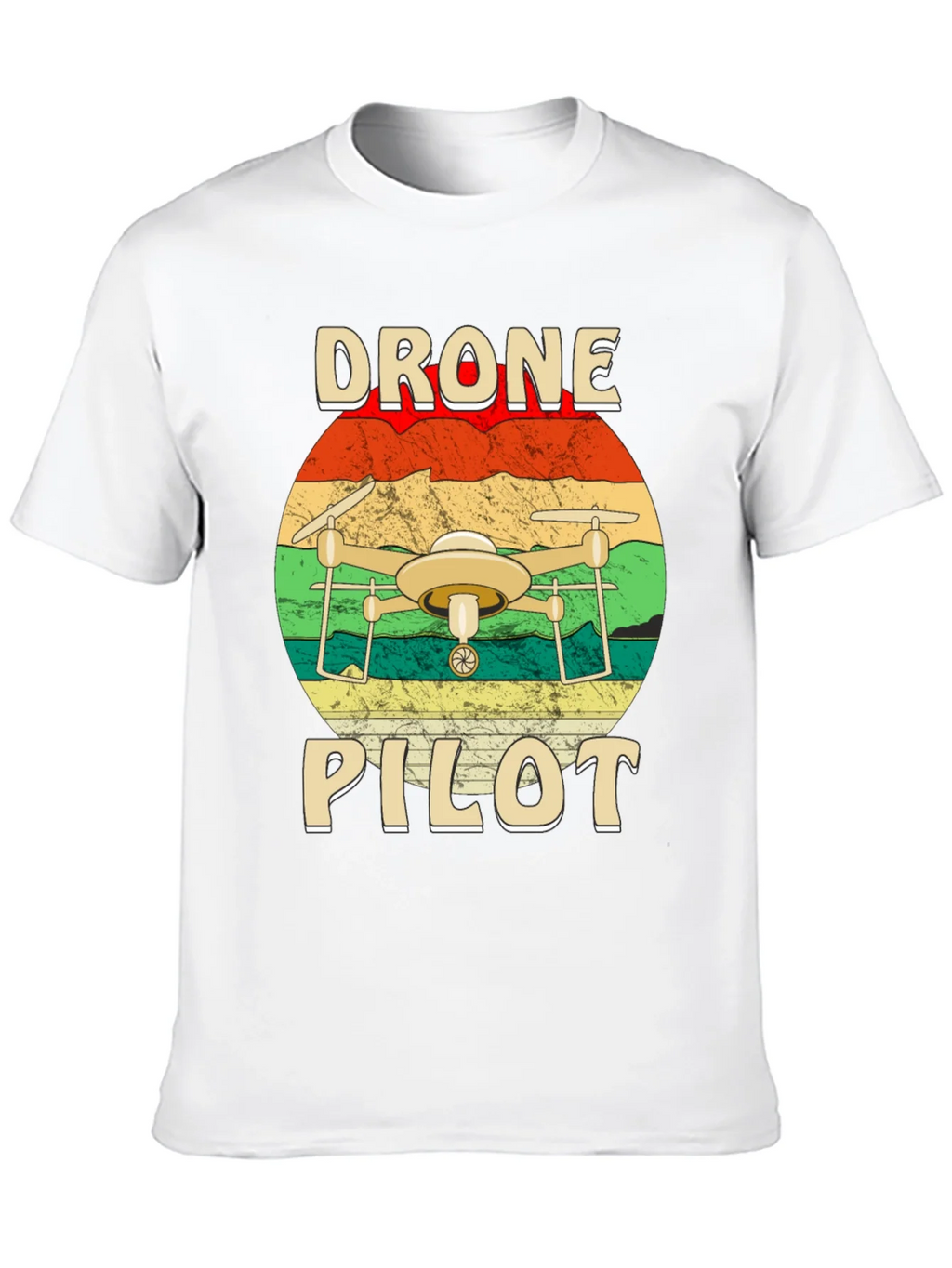 Drone Pilot Graphic T-Shirt - Aviation Enthusiast Tee product image 12