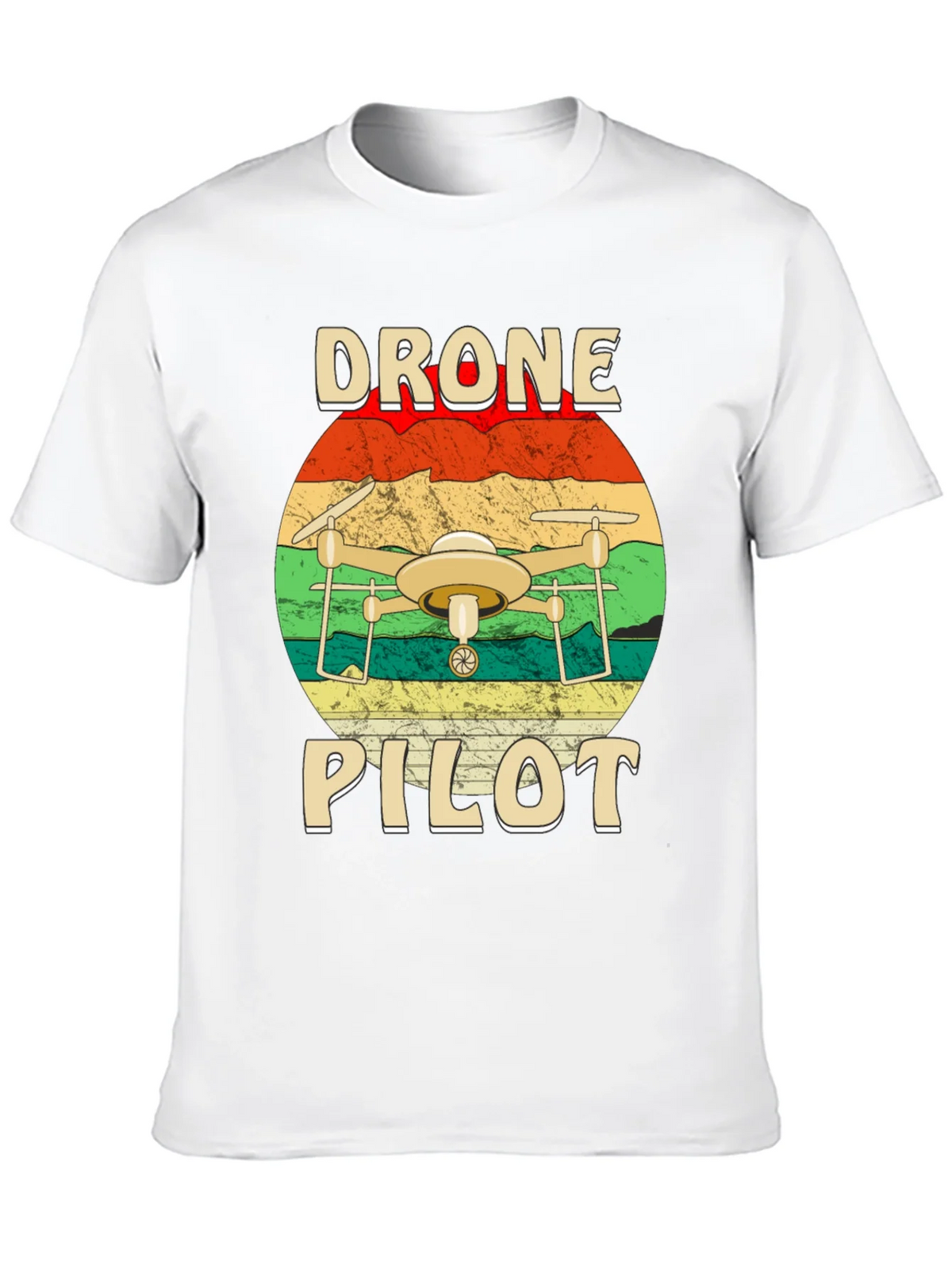 Drone Pilot Graphic T-Shirt - Aviation Enthusiast Tee product image 12