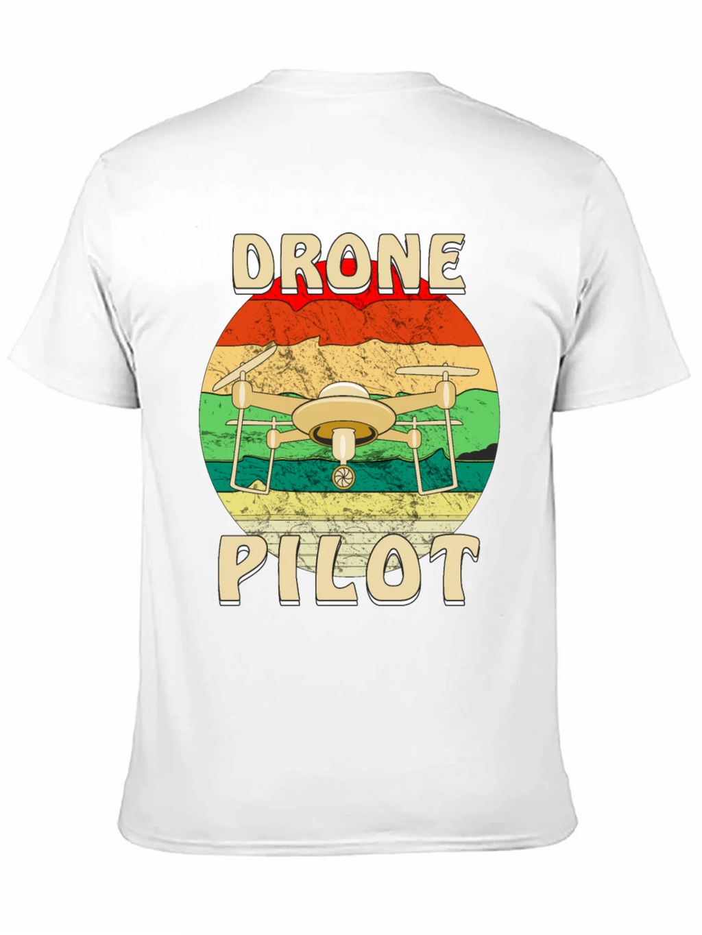 Drone Pilot Graphic T-Shirt - Aviation Enthusiast Tee product image 2
