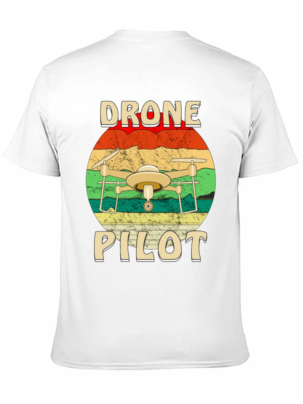 Drone Pilot Graphic T-Shirt - Aviation Enthusiast Tee product image 2