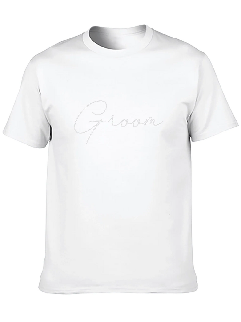 Groom Script T-Shirt - Stylish Wedding Apparel product image 12
