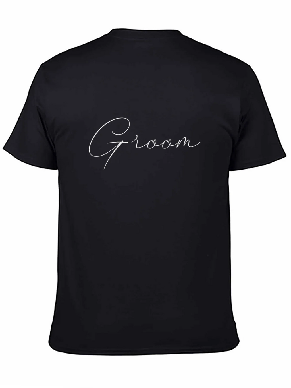 Groom Script T-Shirt - Stylish Wedding Apparel product image 7