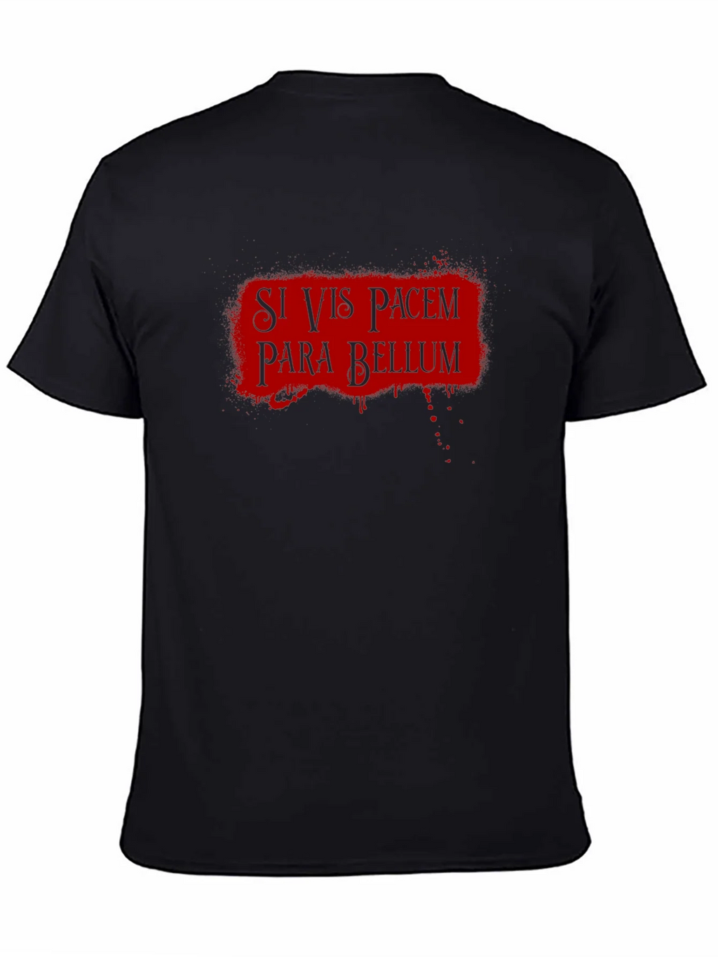 Si Vis Pacem Para Bellum T-Shirt - Latin Phrase product image 7