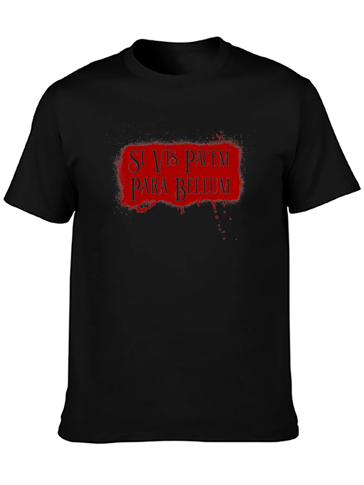Si Vis Pacem Para Bellum T-Shirt - Latin Phrase product image 6