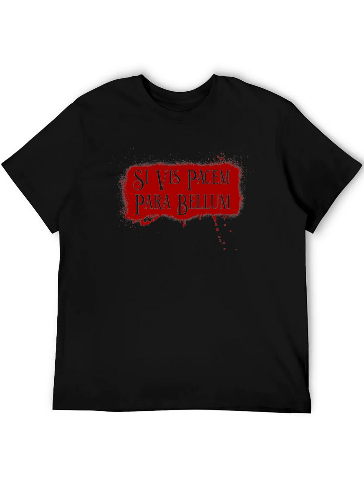 Si Vis Pacem Para Bellum T-Shirt - Latin Phrase product image 8