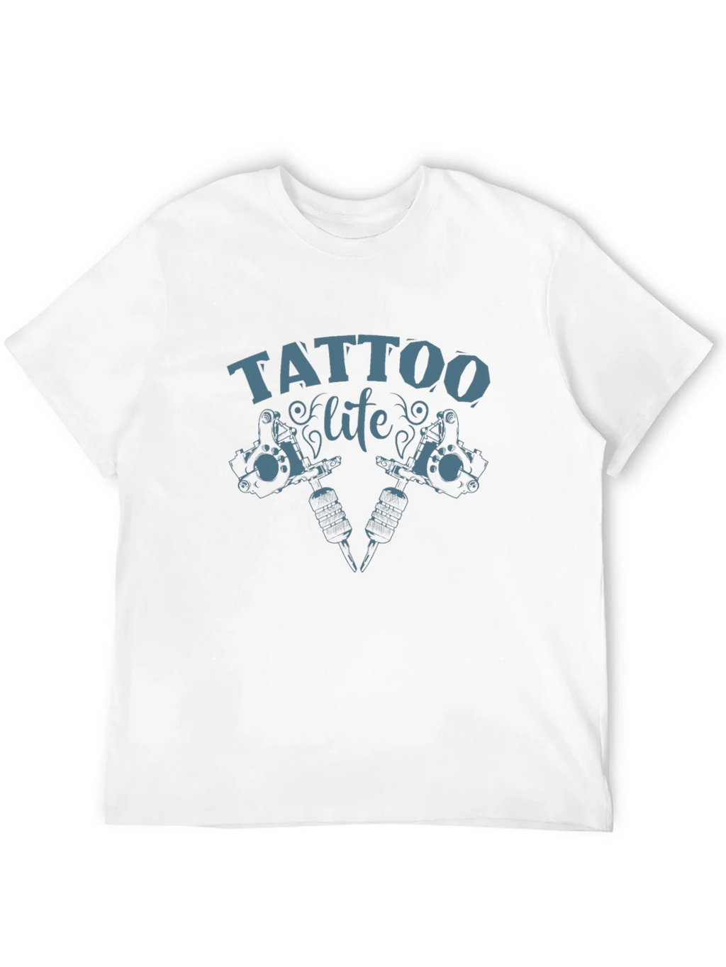 Tattoo Life Graphic Tee - Black Cotton T-Shirt product image 3