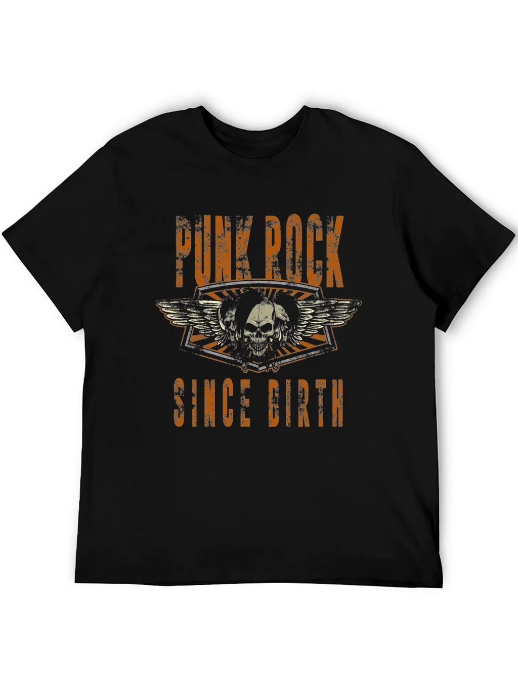 Punk Rock Since Birth Graphic Tee product image 8