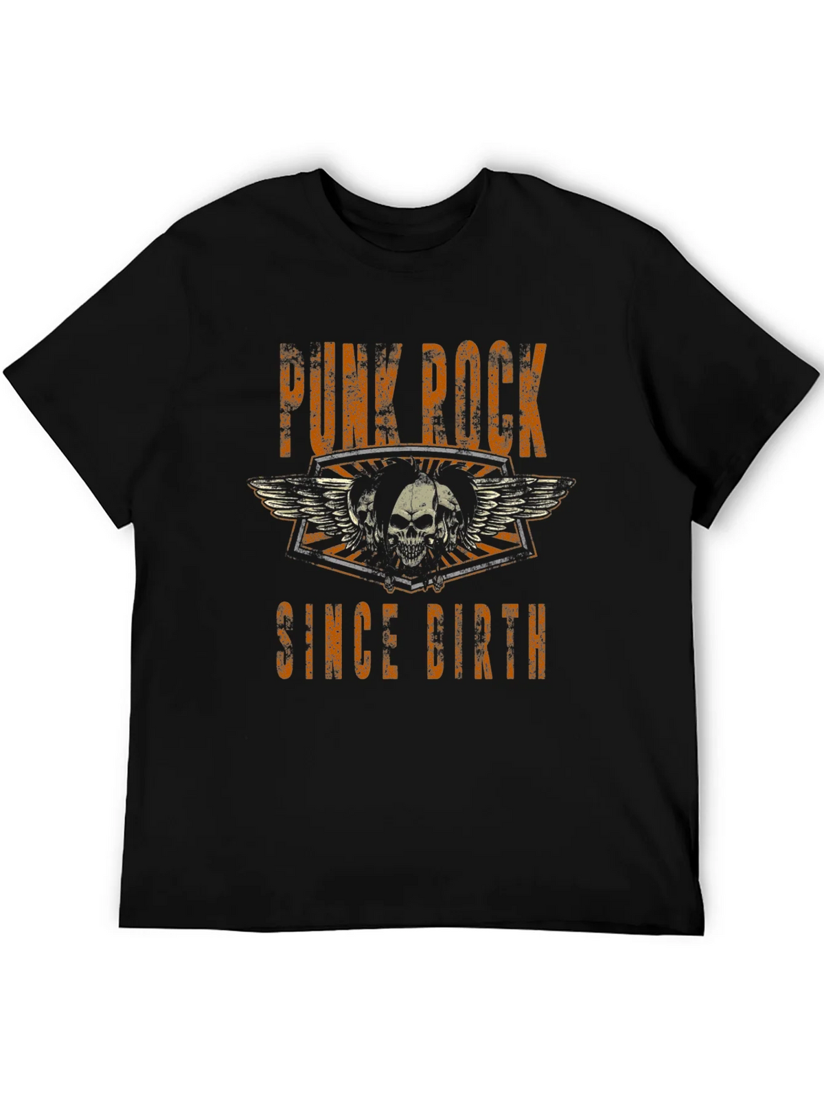 Punk Rock Since Birth Graphic Tee product image 8
