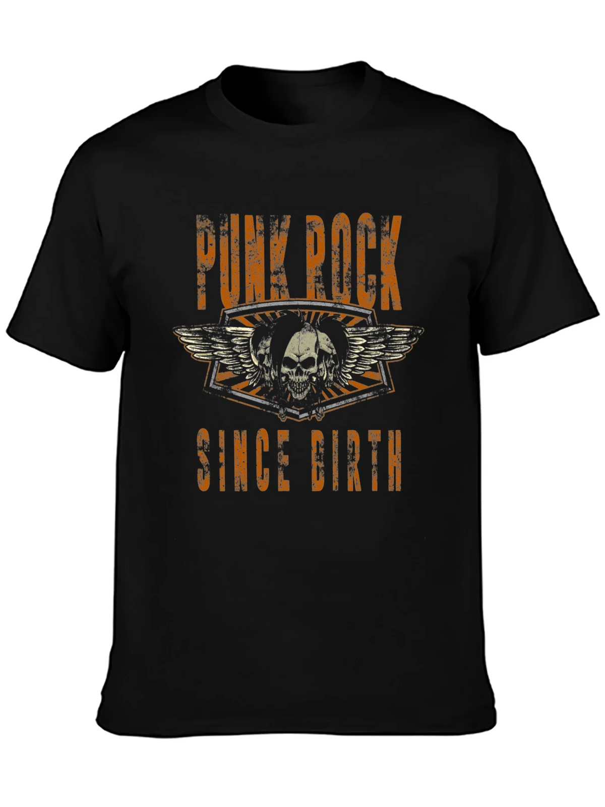 Punk Rock Since Birth Graphic Tee product image 6