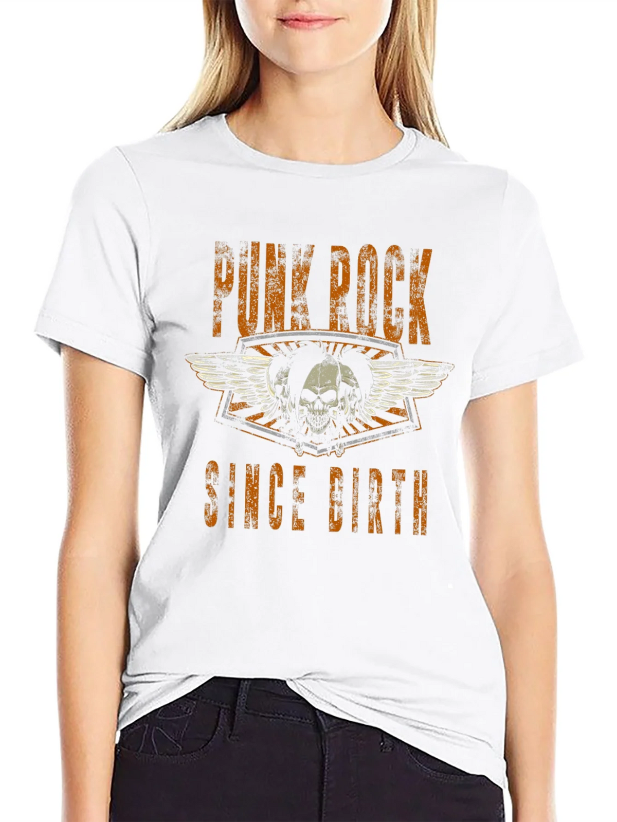 Punk Rock Since Birth Graphic Tee product image 11