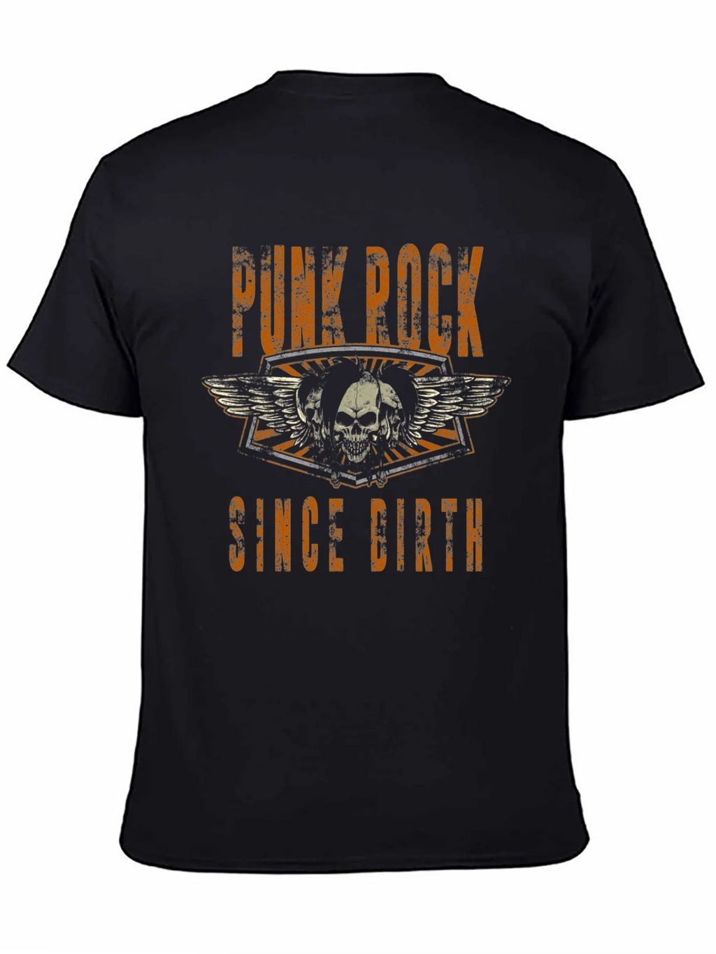 Punk Rock Since Birth Graphic Tee product image 7