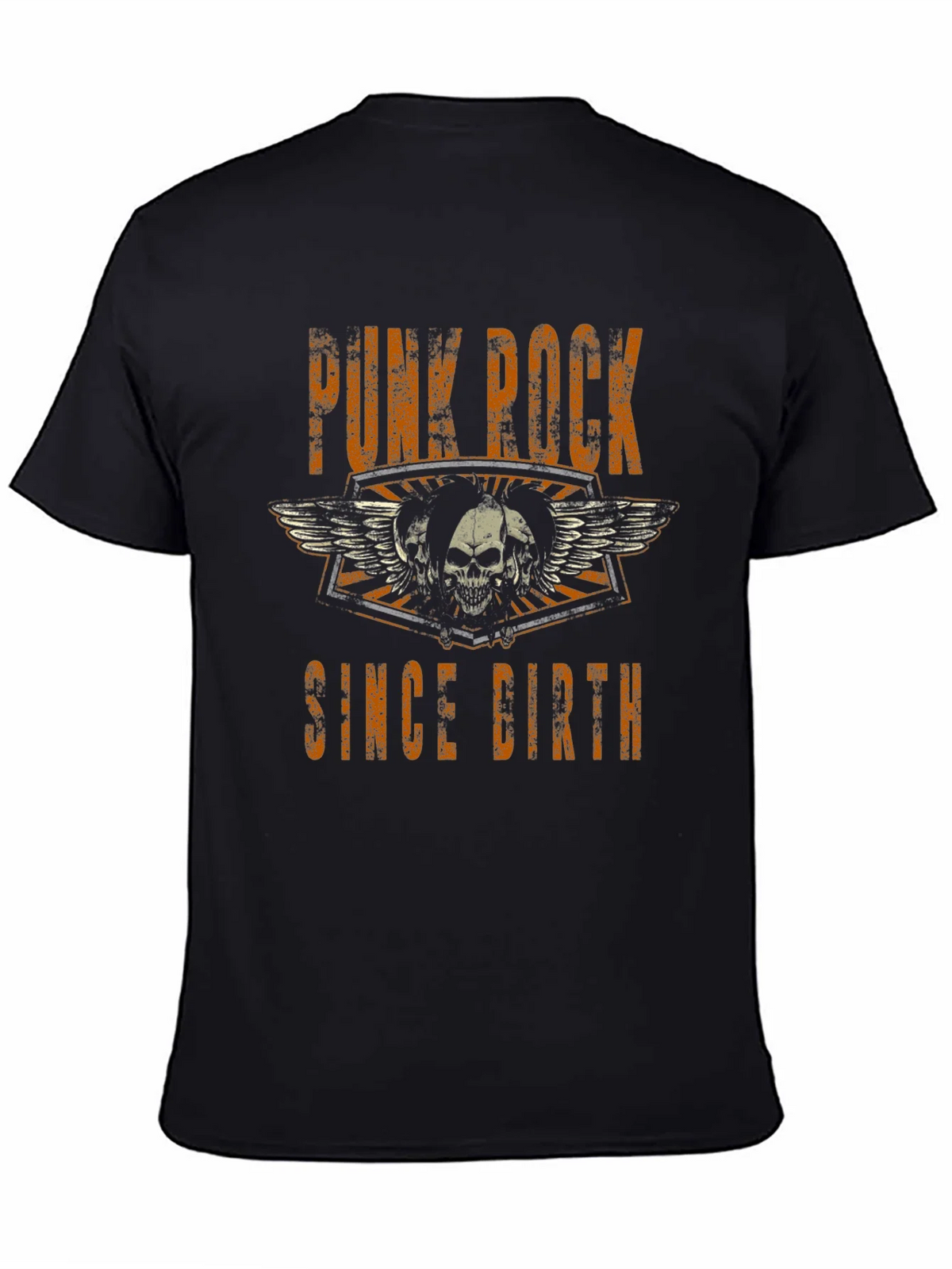 Punk Rock Since Birth Graphic Tee product image 7